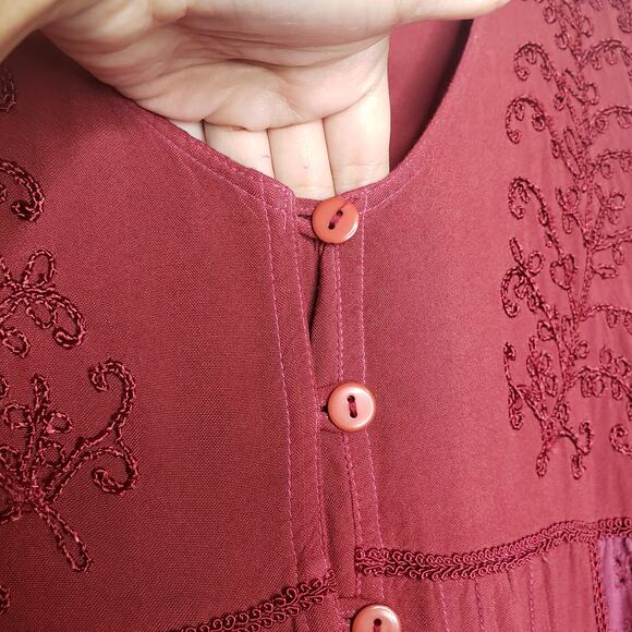 Scully Western| Button Down Tunic - Picture 4 of 8